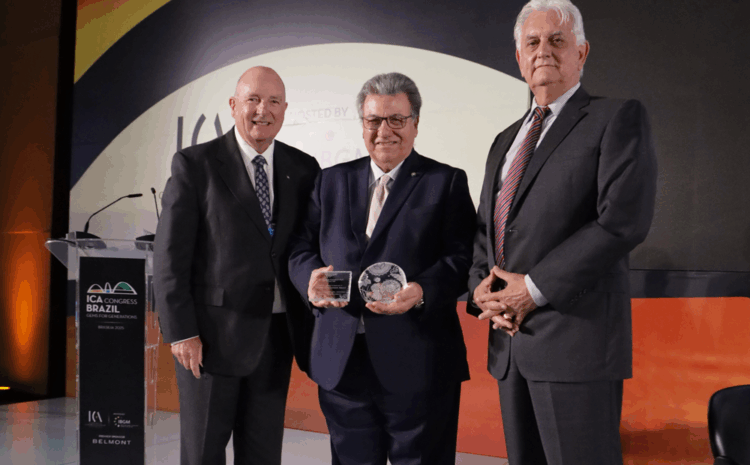  CIBJO President Gaetano Cavalieri receives ICA Lifetime Achievement Award