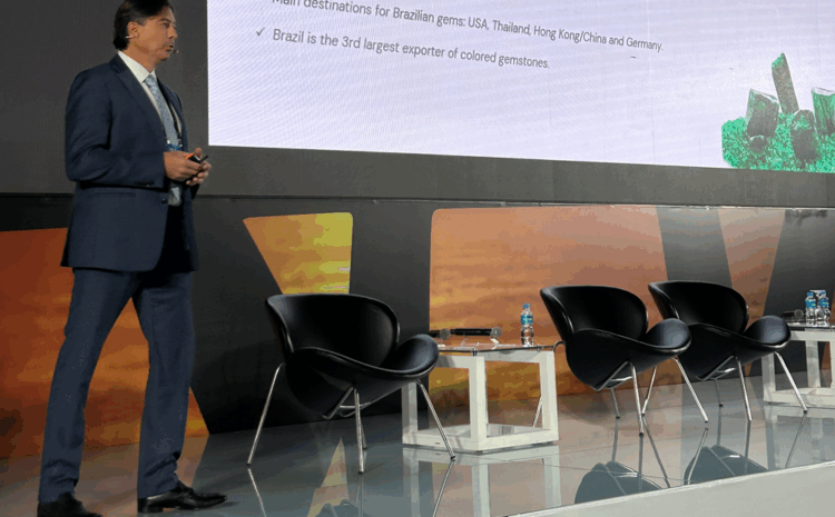 Brazil is a vital source of colored gemstones to global markets, ICA Congress hears