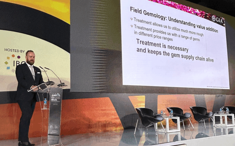  Treatment is vital for the colored gemstone supply chain, ICA Congress hears